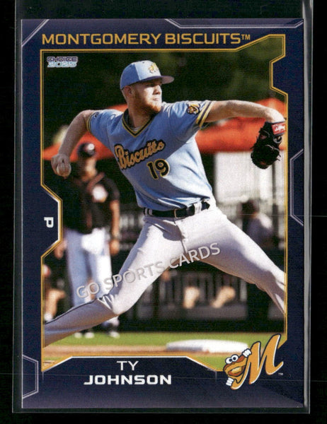 2025 Montgomery Biscuits Ty Johnson