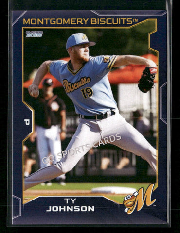 2025 Montgomery Biscuits Ty Johnson