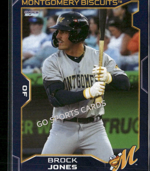 2025 Montgomery Biscuits Brock Jones