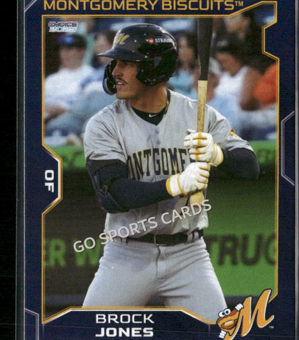 2025 Montgomery Biscuits Brock Jones