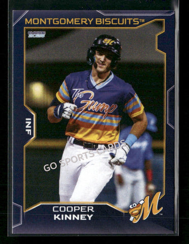 2025 Montgomery Biscuits Cooper Kinney
