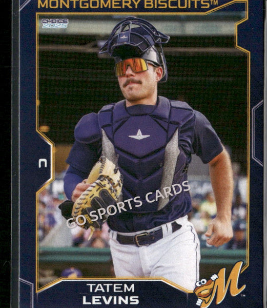 2025 Montgomery Biscuits Tatem Levins