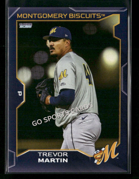 2025 Montgomery Biscuits Trevor Martin