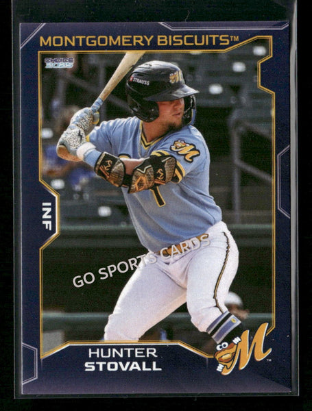 2025 Montgomery Biscuits Hunter Stovall