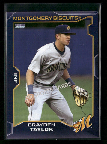 2025 Montgomery Biscuits Brayden Taylor