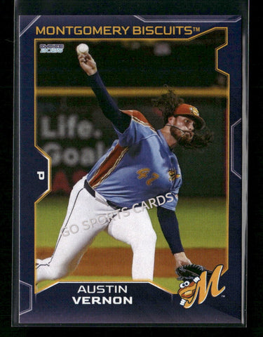 2025 Montgomery Biscuits Austin Vernon