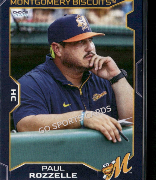 2025 Montgomery Biscuits Paul Rozzelle