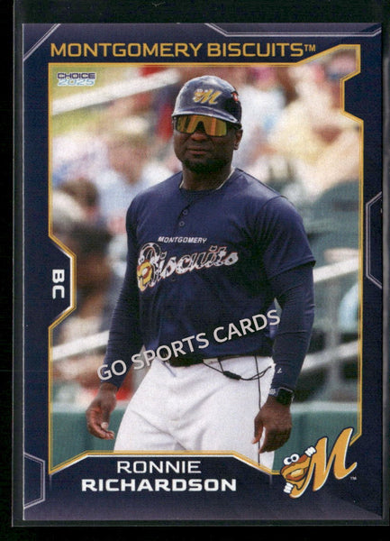 2025 Montgomery Biscuits Ronnie Richardson