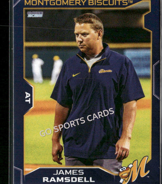 2025 Montgomery Biscuits James Ramsdell