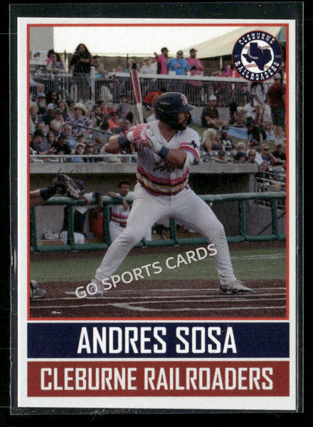 2025 Cleburne Railroaders Andres Sosa