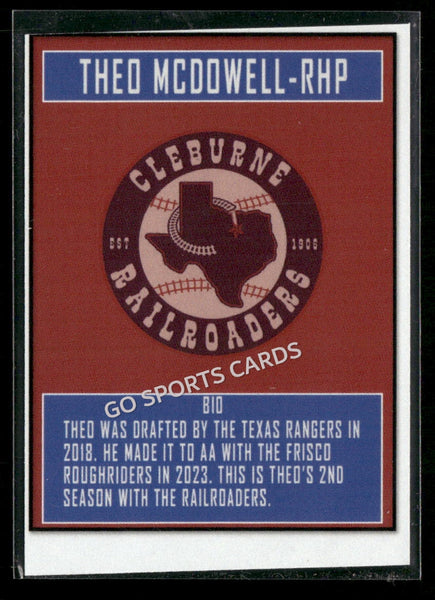 2025 Cleburne Railroaders SGA Theo McDowell