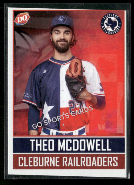 2025 Cleburne Railroaders SGA Theo McDowell