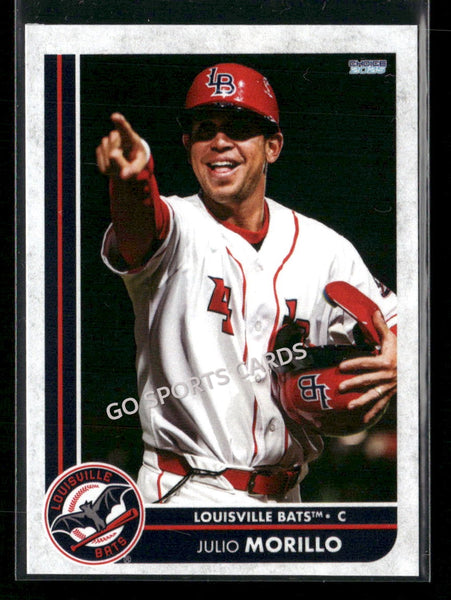 2025 Louisville Bats Julio Morillo