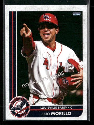 2025 Louisville Bats Julio Morillo