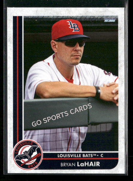 2025 Louisville Bats Bryan LaHair