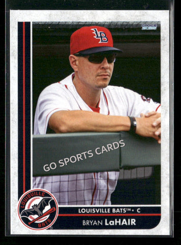 2025 Louisville Bats Bryan LaHair