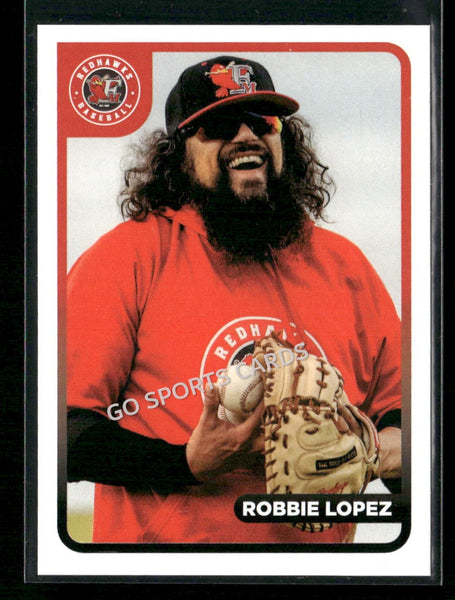 2024 Fargo Moorhead Redhawks Robbie Lopez