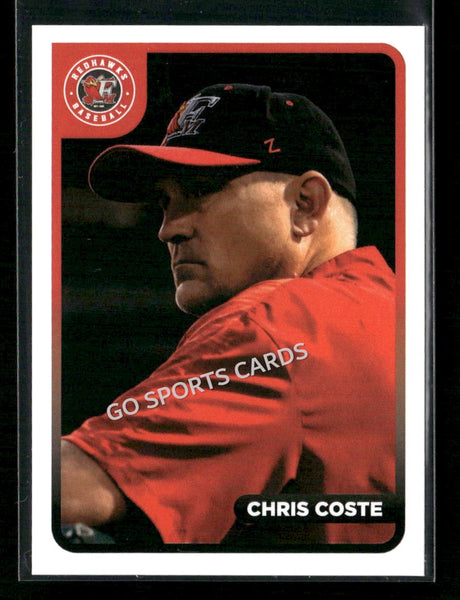 2024 Fargo Moorhead Redhawks Chris Coste