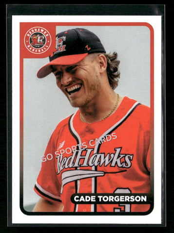 2024 Fargo Moorhead Redhawks Cade Torgerson
