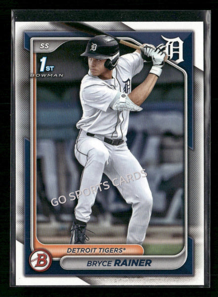 2024 Bowman Draft 1st Bryce Rainer #BD-86 RC Rookie