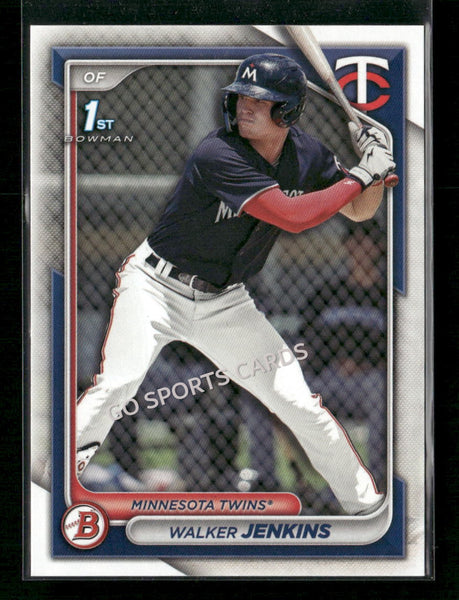2024 Bowman Prospects Walker Jenkins #BP-43 RC Rookie