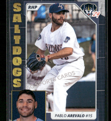 2024 Lincoln Saltdogs Pablo Arevalo