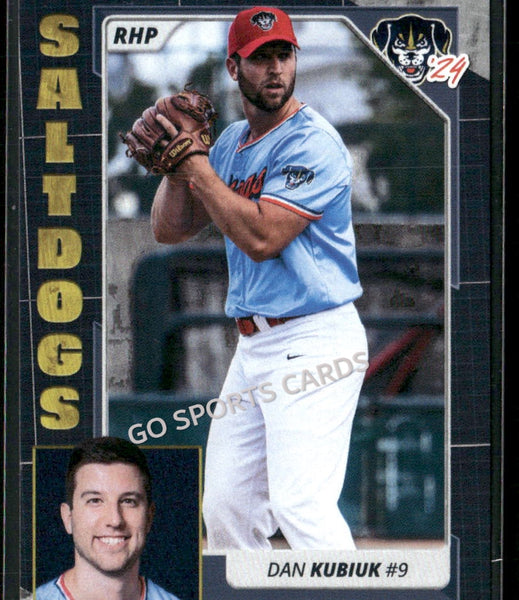 2024 Lincoln Saltdogs Dan Kubiuk