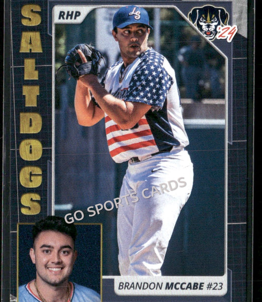 2024 Lincoln Saltdogs Brandon McCabe