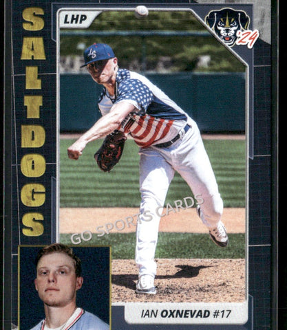 2024 Lincoln Saltdogs Ian Oxnevad