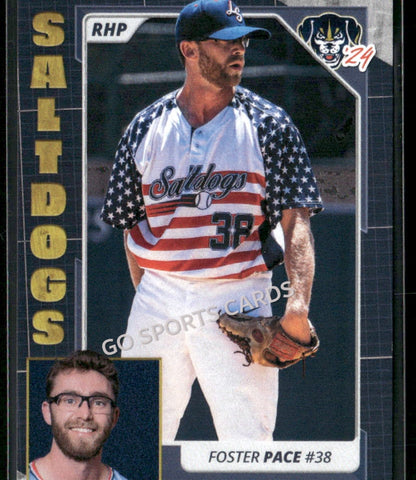 2024 Lincoln Saltdogs Foster Pace