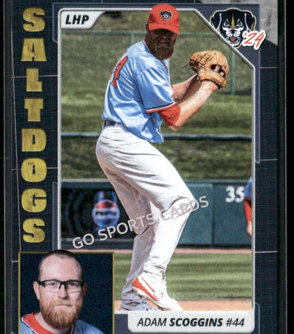 2024 Lincoln Saltdogs Adam Scoggins