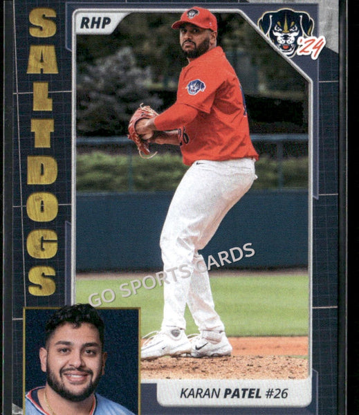 2024 Lincoln Saltdogs Karan Patel