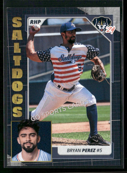 2024 Lincoln Saltdogs Bryan Perez