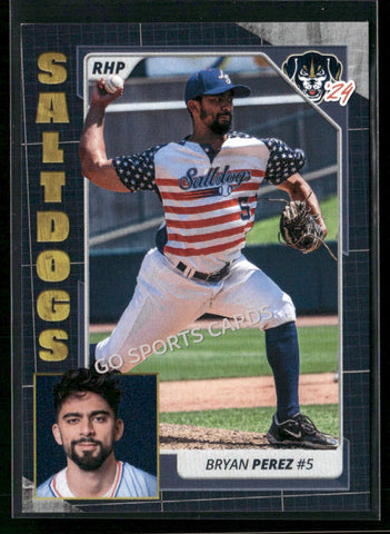 2024 Lincoln Saltdogs Bryan Perez