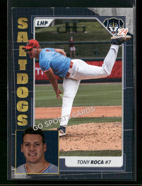 2024 Lincoln Saltdogs Tony Roca