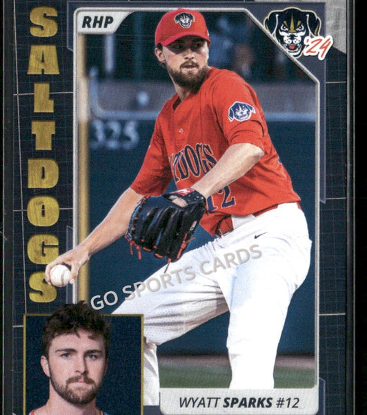 2024 Lincoln Saltdogs Wyatt Sparks