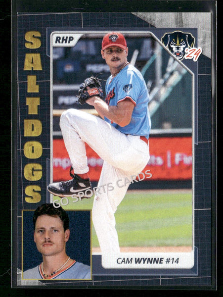 2024 Lincoln Saltdogs Cam Wynne
