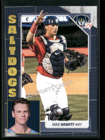 2024 Lincoln Saltdogs Max Hewitt