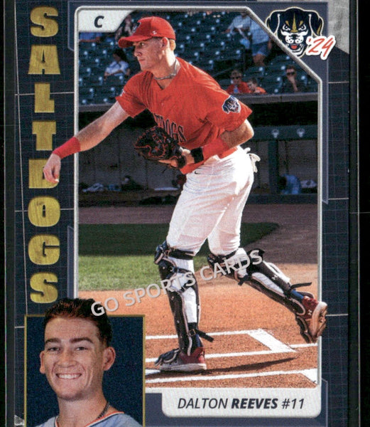 2024 Lincoln Saltdogs Dalton Reeves