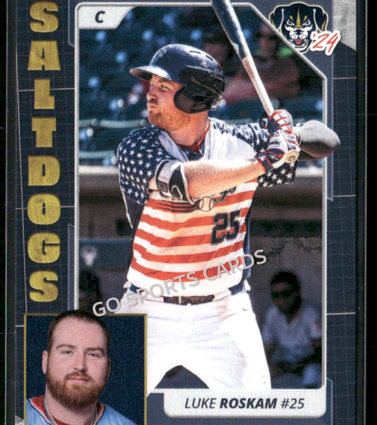 2024 Lincoln Saltdogs Luke Roskam