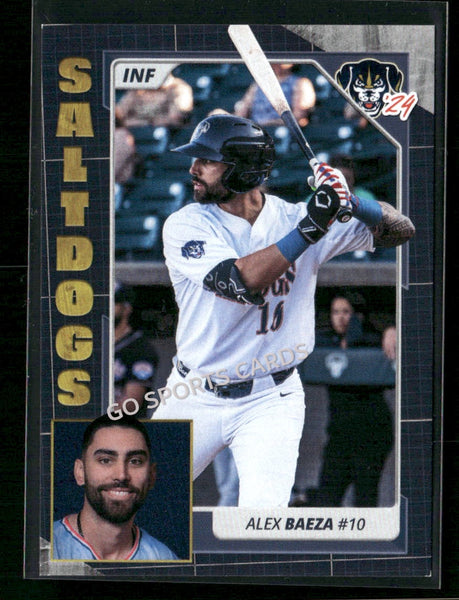 2024 Lincoln Saltdogs Alex Baeza