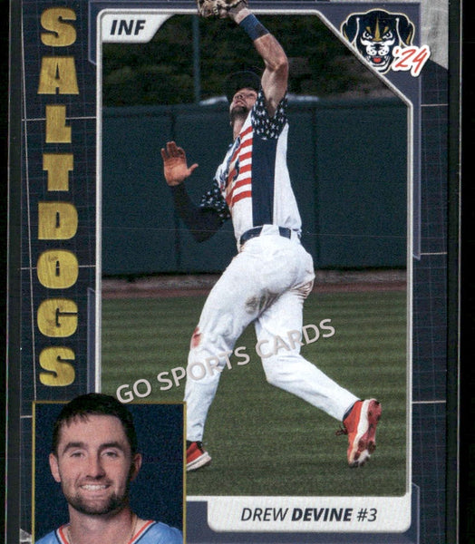 2024 Lincoln Saltdogs Drew Devine