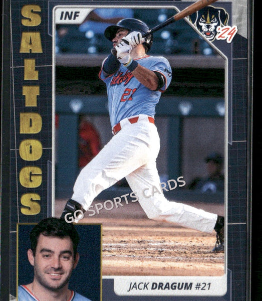 2024 Lincoln Saltdogs Jack Dragum
