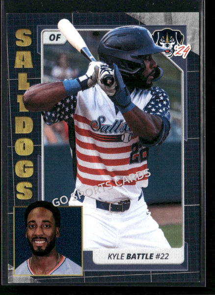 2024 Lincoln Saltdogs Kyle Battle