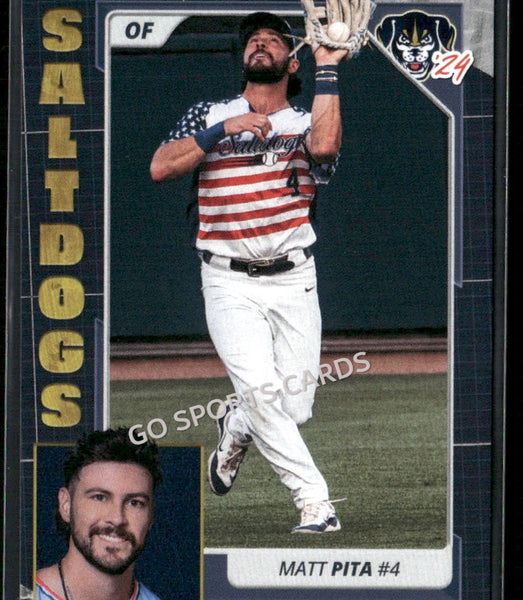 2024 Lincoln Saltdogs Matt Pita