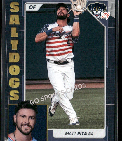 2024 Lincoln Saltdogs Matt Pita