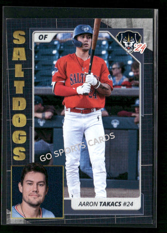 2024 Lincoln Saltdogs Aaron Takacs