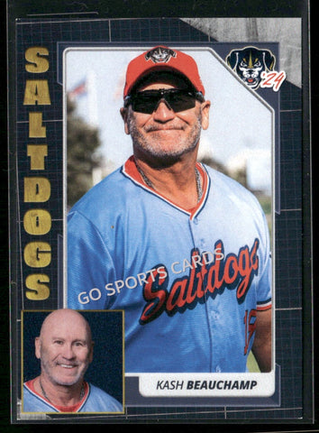 2024 Lincoln Saltdogs Kash Beauchamp
