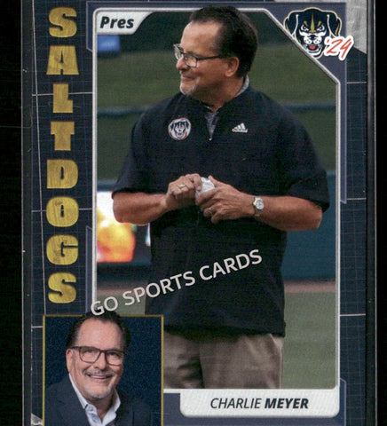 2024 Lincoln Saltdogs Charlie Meyer