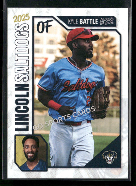 2025 Lincon Saltdogs Kyle Battle